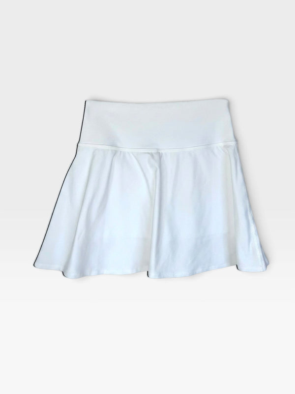 WHITE BEYOND YOGA SKORT S