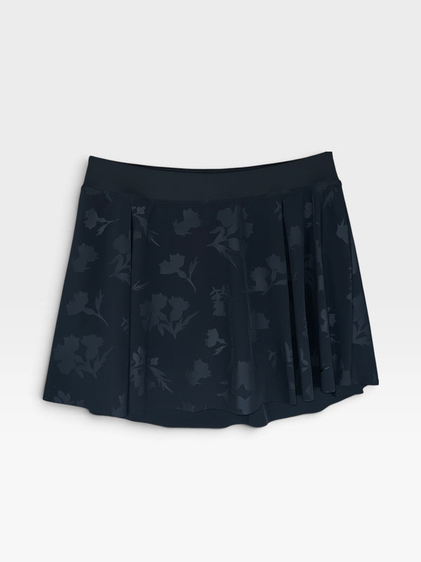 BLACK FLOWER NIKE SKORT XL