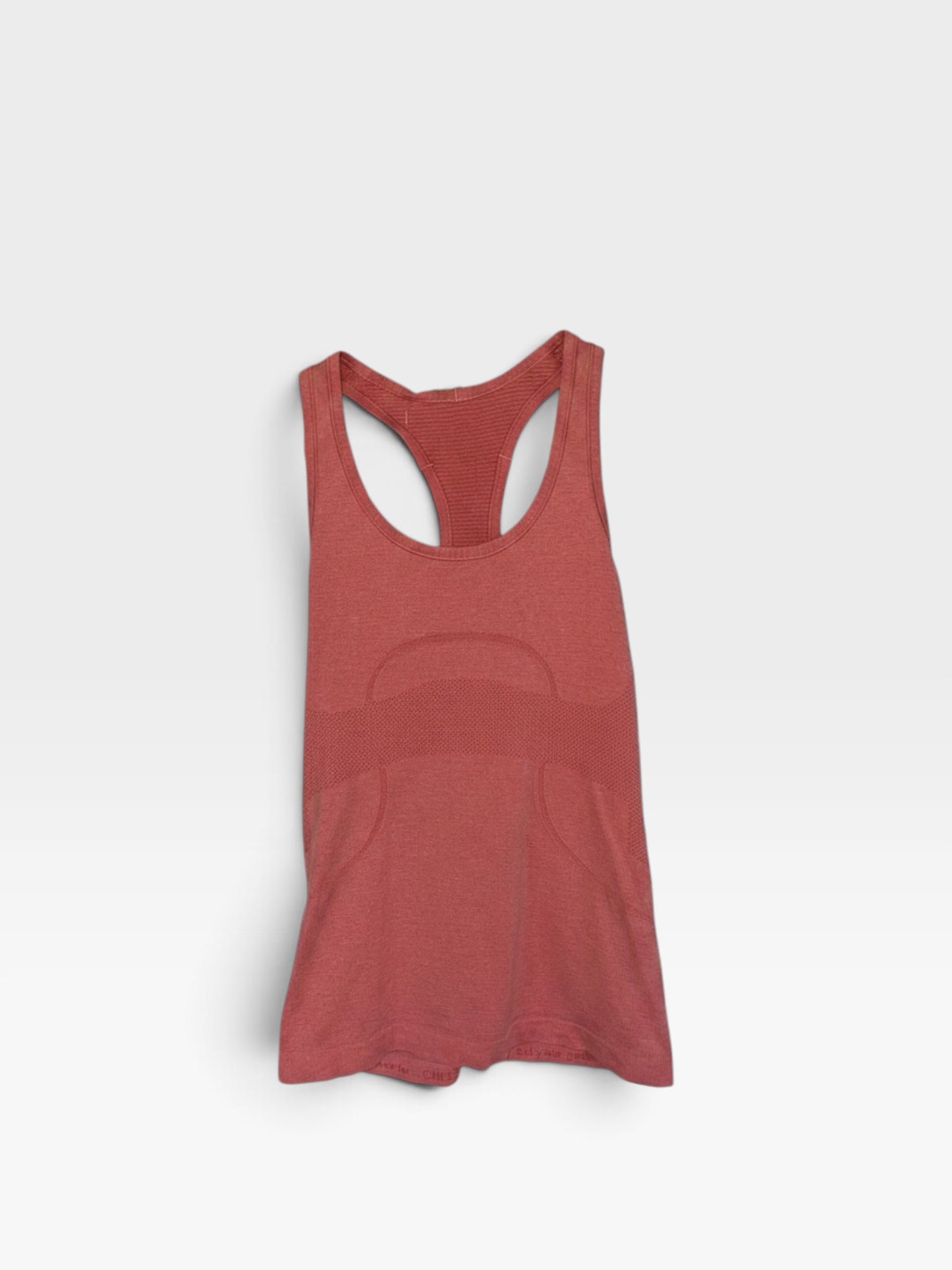 ORANGE LULULEMON TANK 6