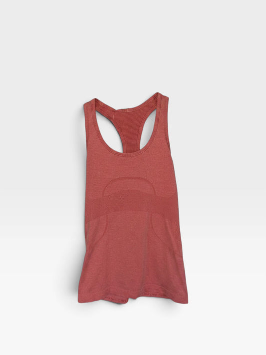 ORANGE LULULEMON TANK 6