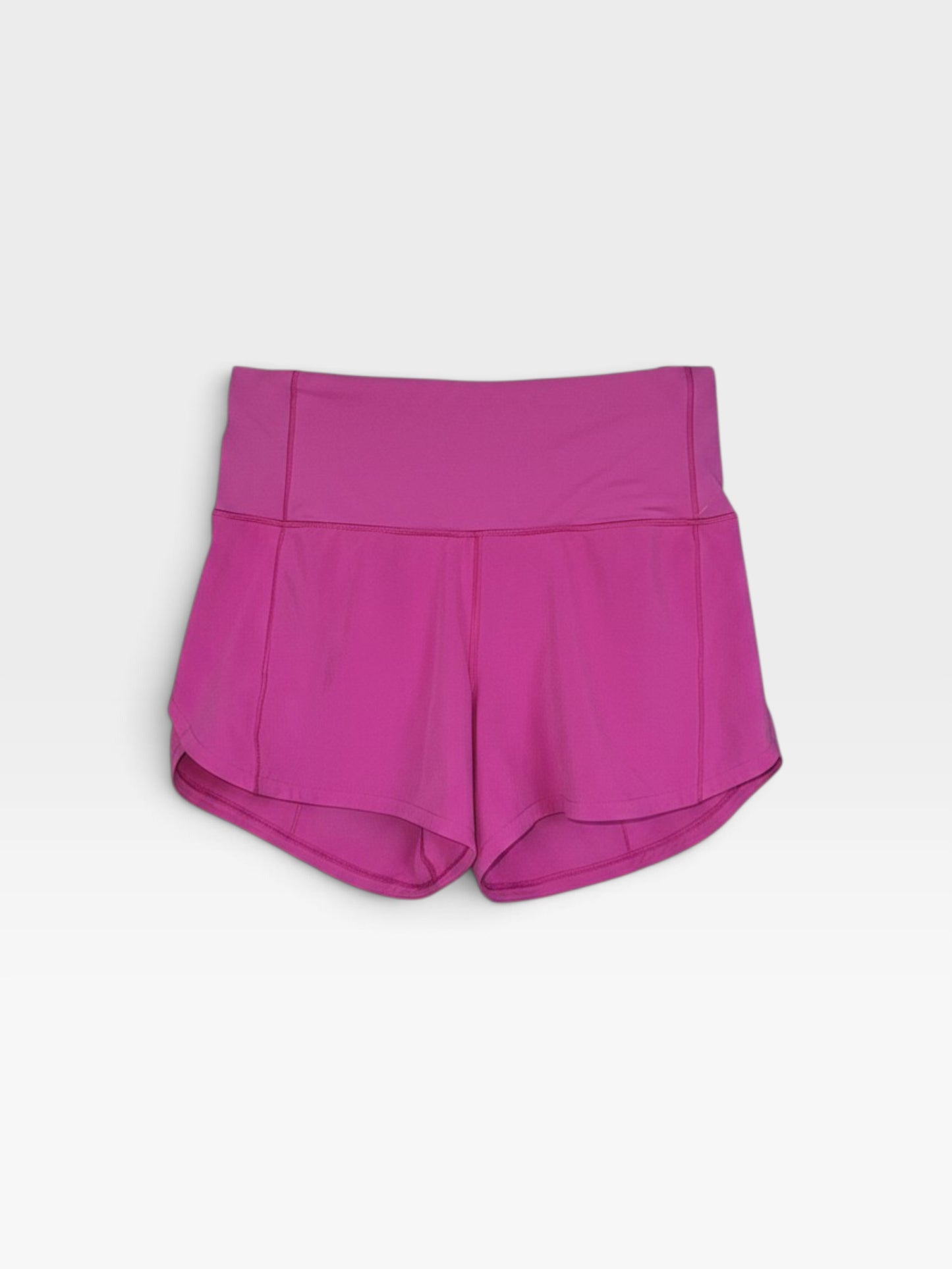 PINK LULULEMON SHORTS 2
