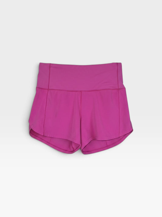 PINK LULULEMON SHORTS 2