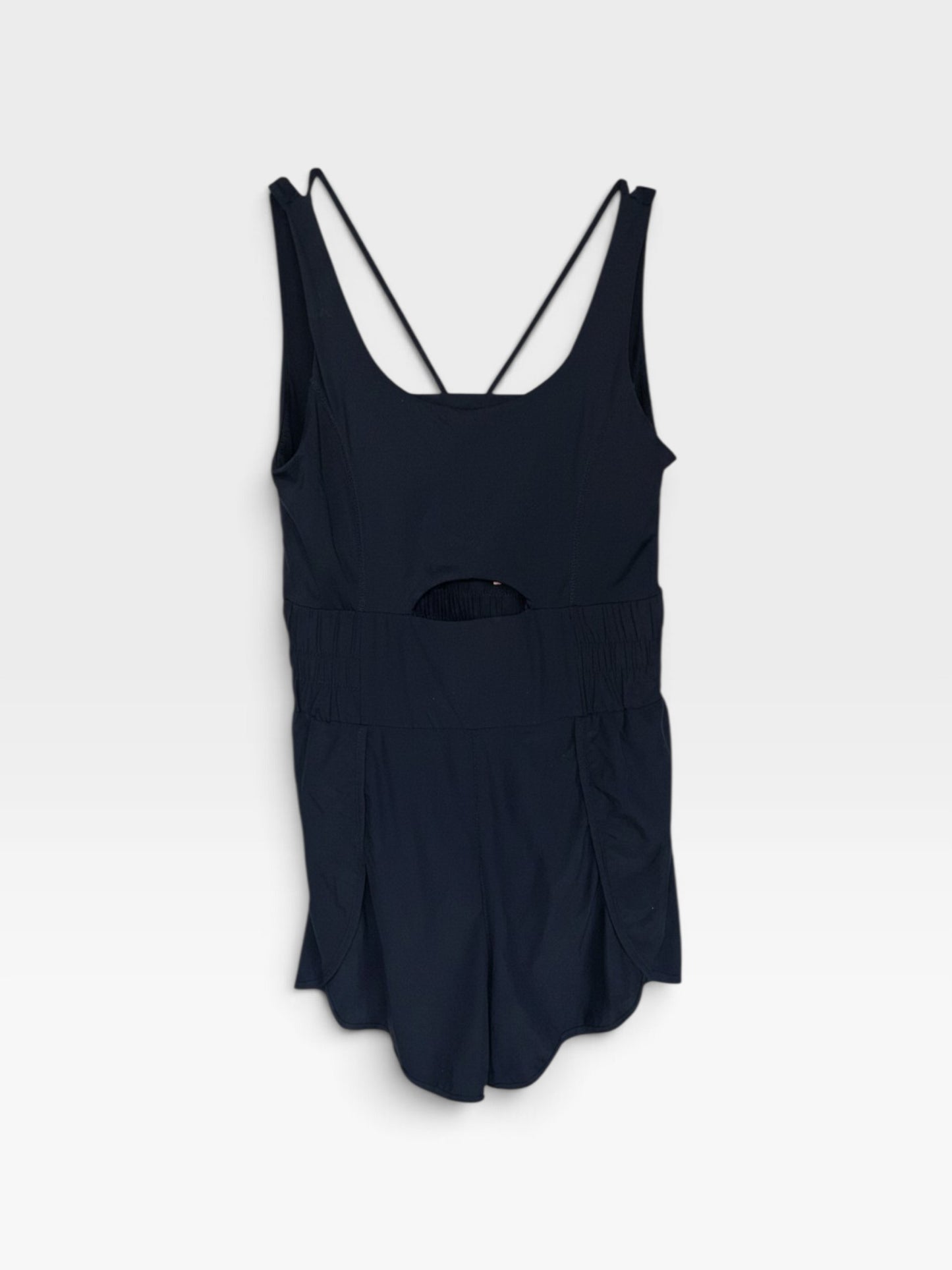 BLACK AS REVIVAL ROMPER XL