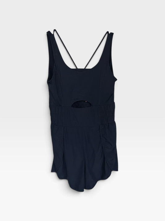 BLACK AS REVIVAL ROMPER XL