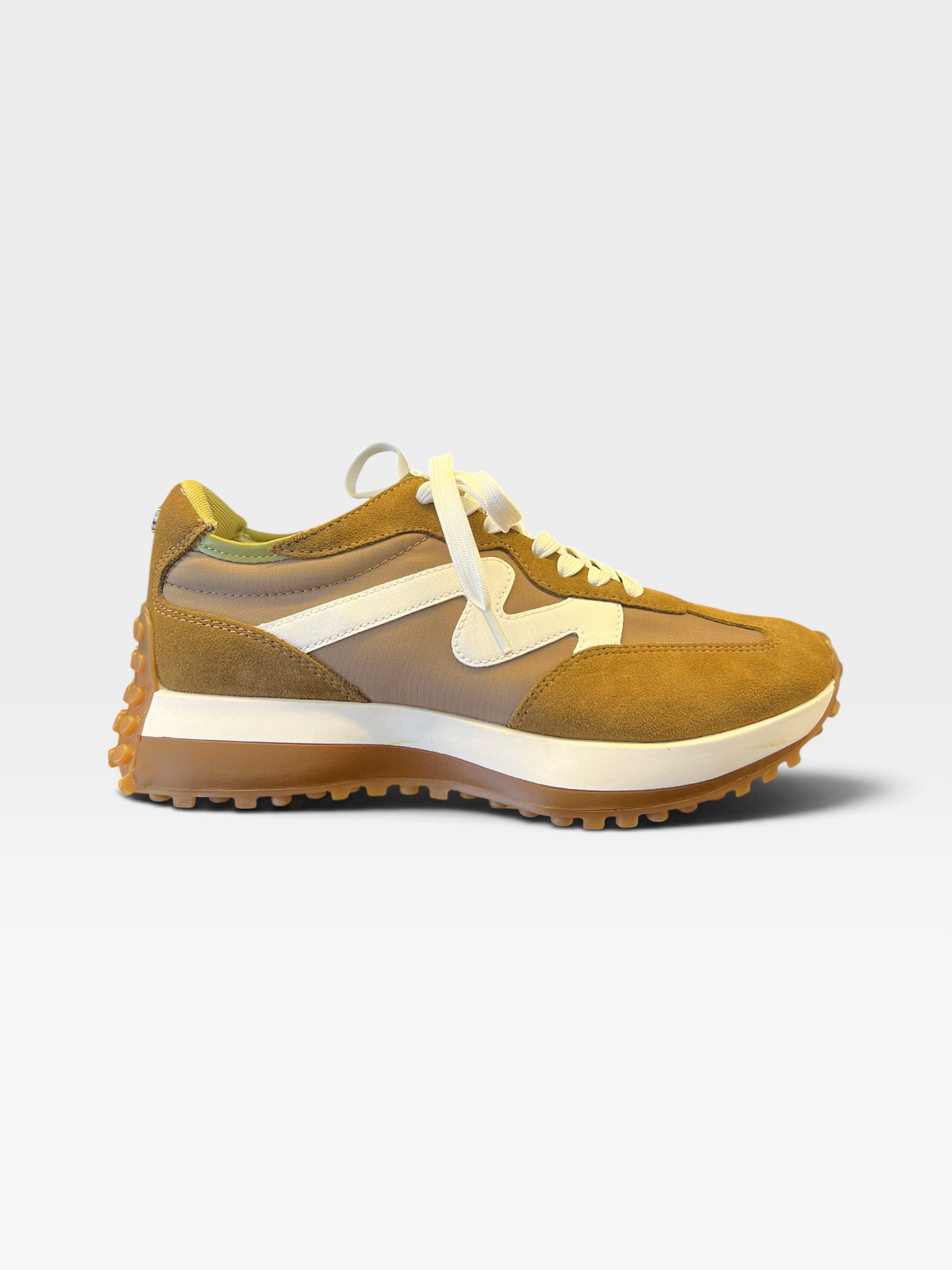 OLIVE STEVE MADDEN SNEAKERS 10 (NWT 89.95)