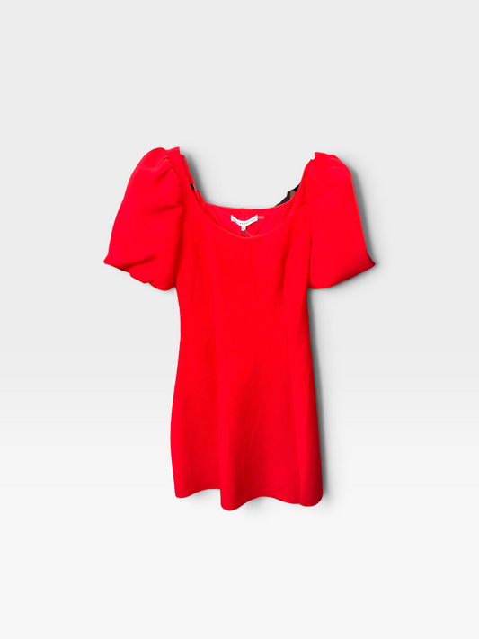 RED ENGLISH FACTORY DRESS (NWT) M