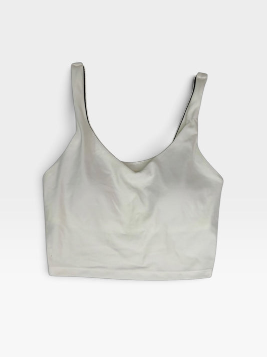 WHITE OFFLINE BY AERIE SPORTS BRA (NWT) M