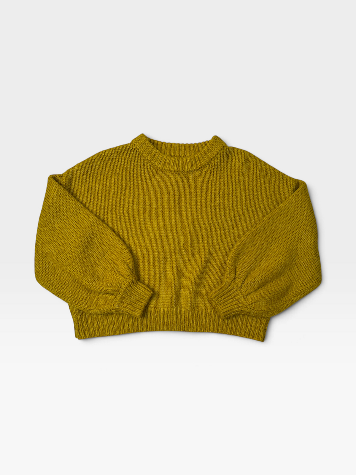 MUSTARD HYFVE SWEATER S