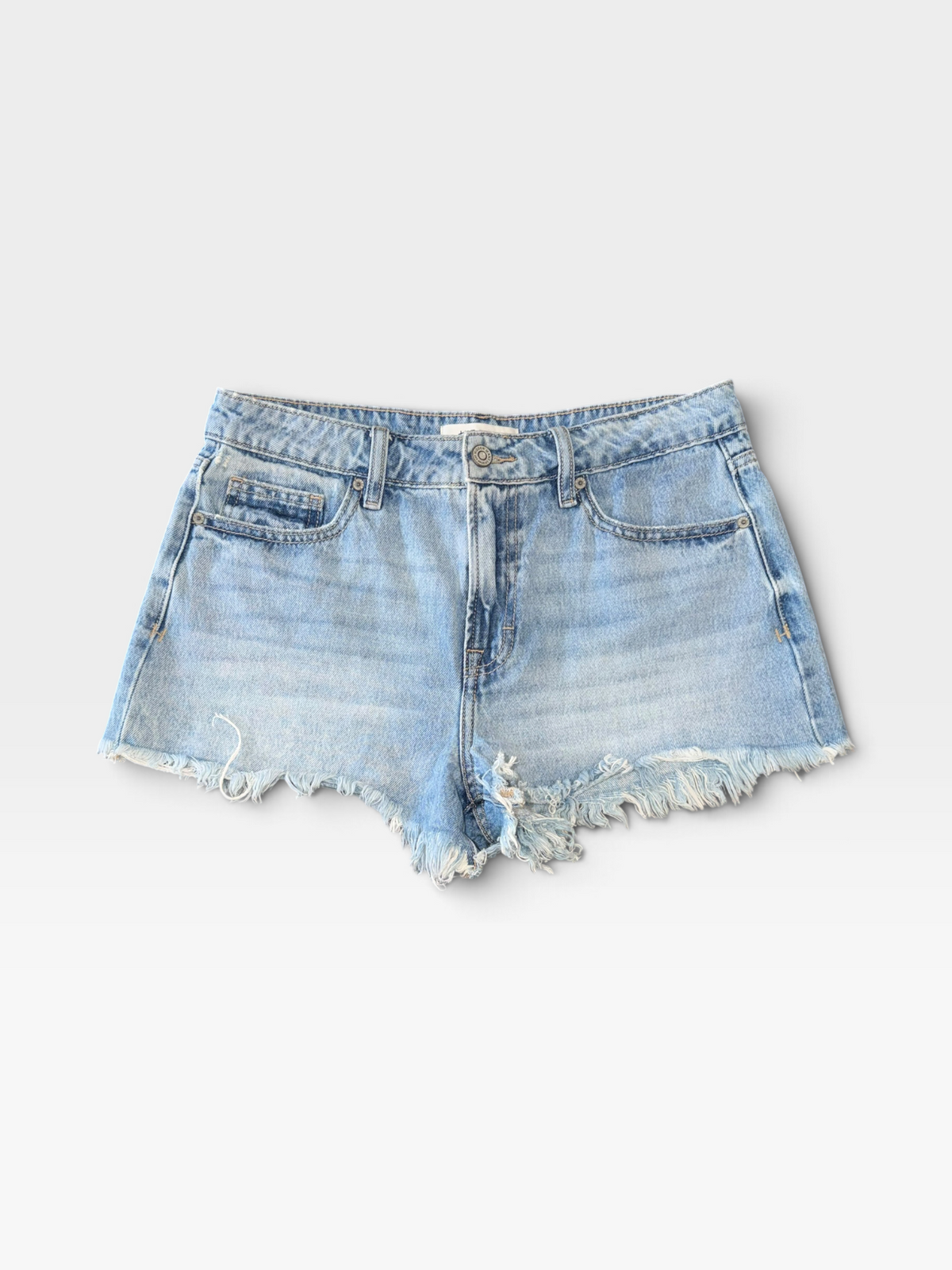 DENIM HIDDEN SHORTS M