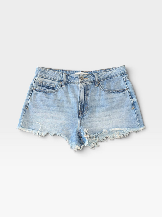 DENIM HIDDEN SHORTS M