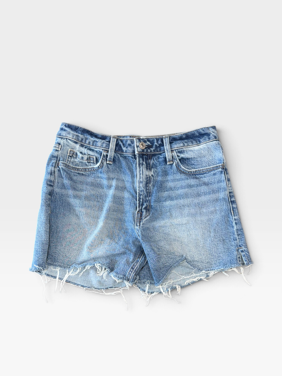 DENIM VERVET SHORTS M