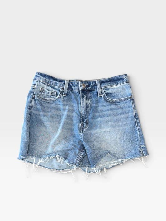 DENIM VERVET SHORTS M