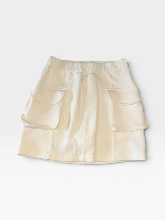 CREAM LABIZ SKIRT/SKORT S