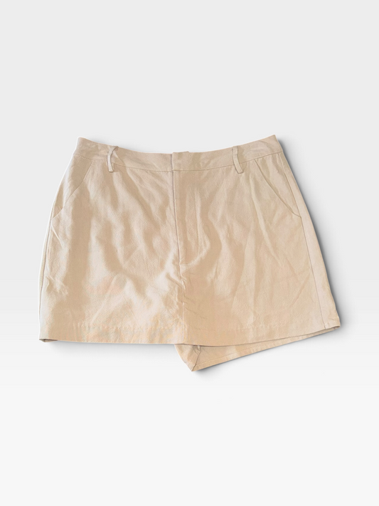 TAN ENTRO SKORT (NEW) L