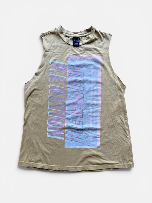 GREEN PE NATION CUTOFF TANK S