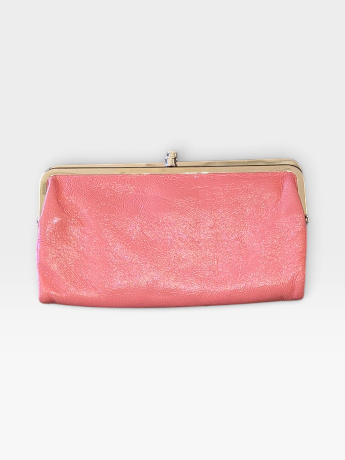 PINK HOBO WALLET
