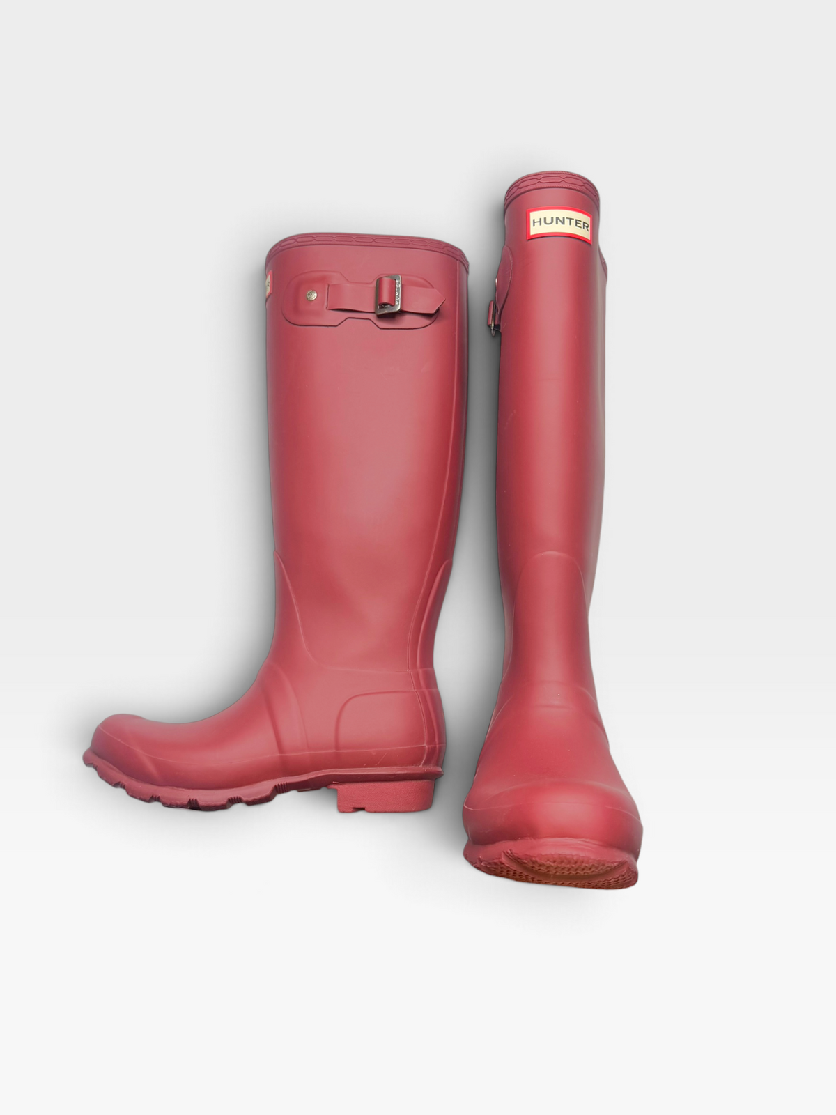 RED HUNTER ORIGINAL TALL RAIN BOOTS | 5