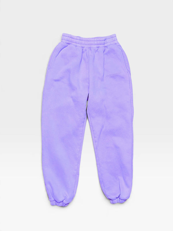 PASTEL PURPLE COMFRT SWEATPANTS S