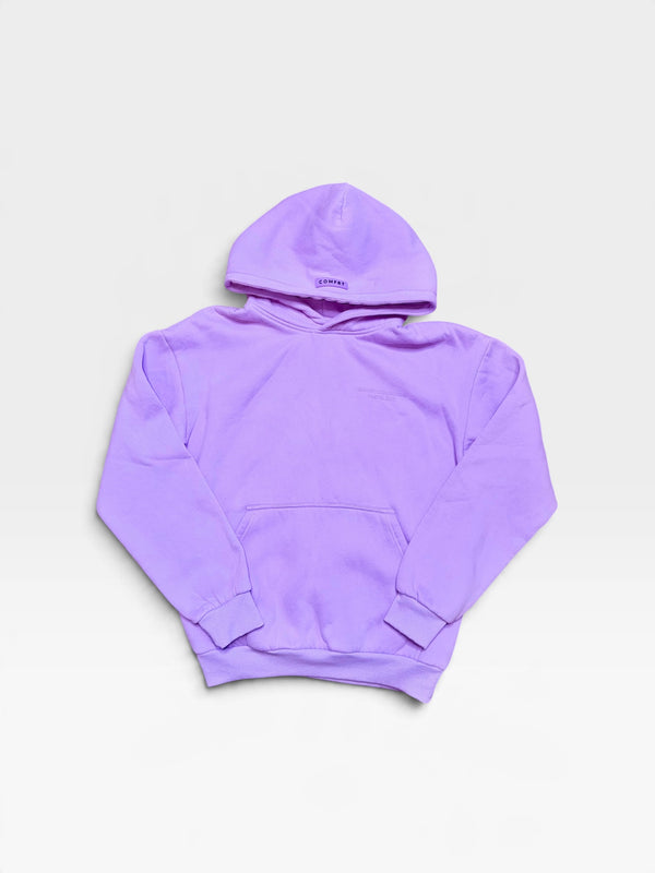 PASTEL PURPLE COMFRT HOODIE S