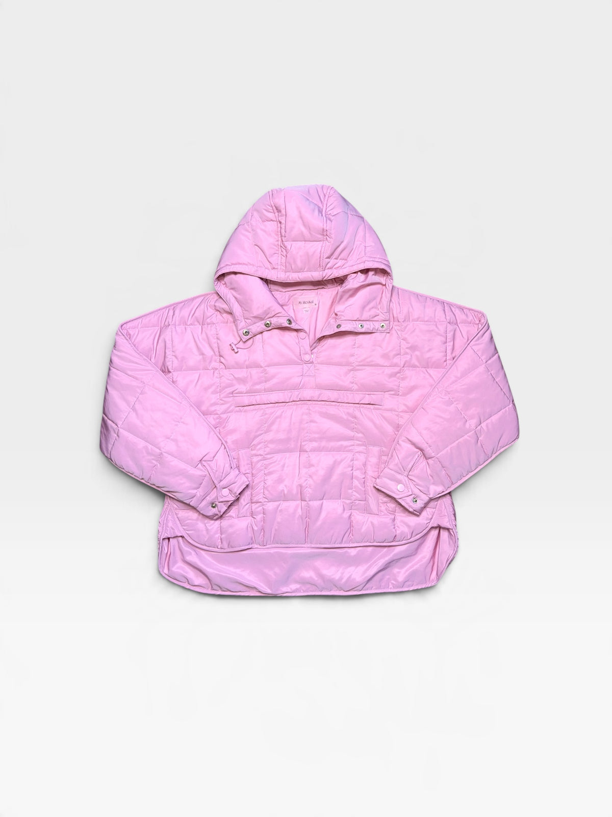 LIGHT PINK AS REVIVAL PUFFER PULLOVER (NWT) XS