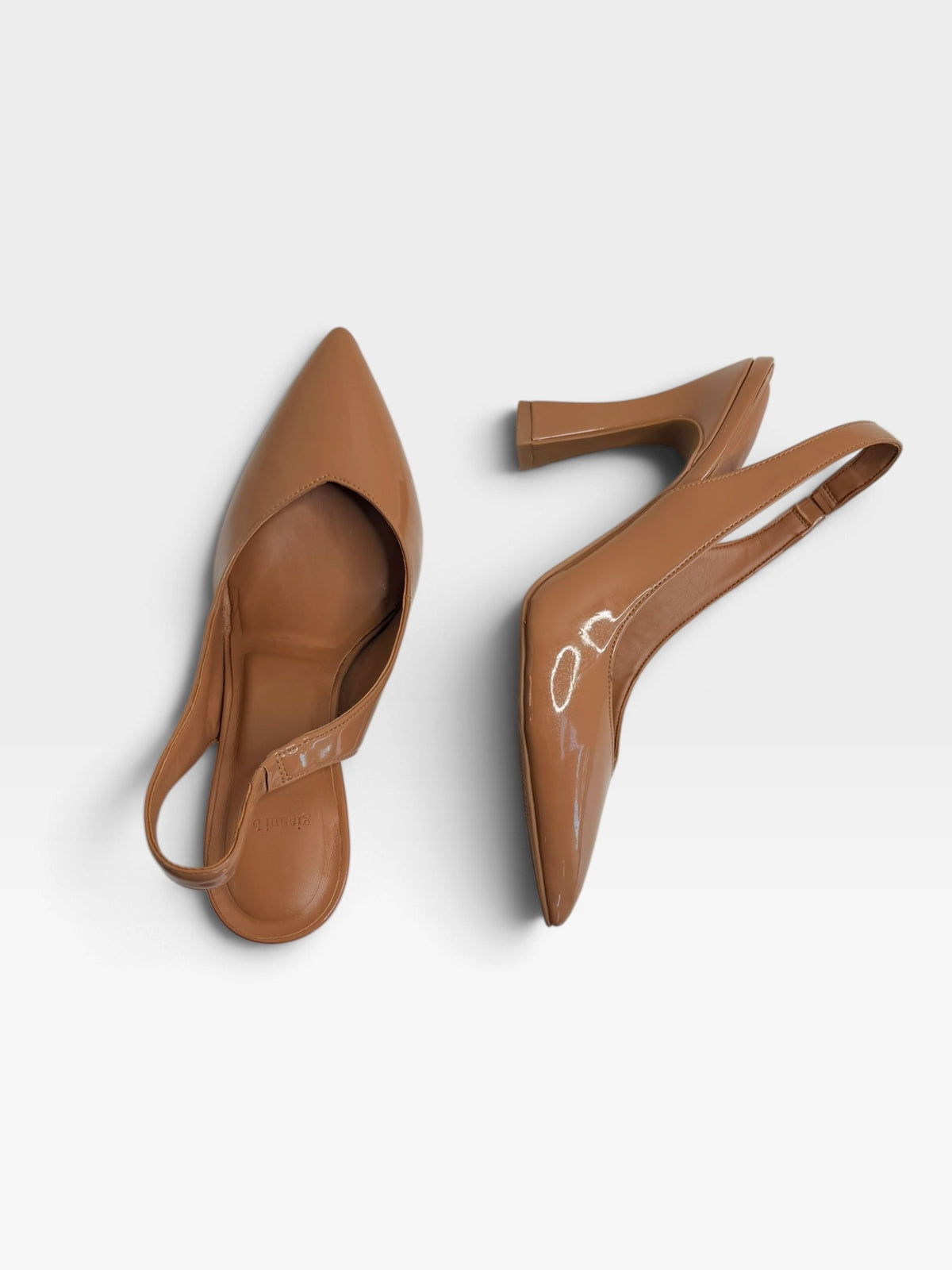 TAN GIANNI BINI HEELS 8