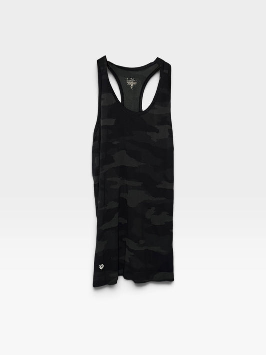 BLACK CAMO ATHLETA TANK XS