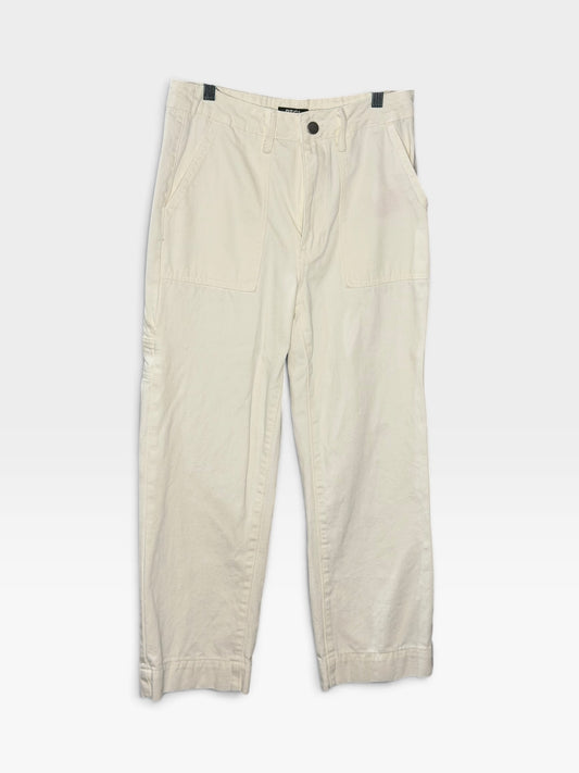 WHITE PTCL PANTS 28