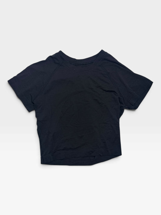 BLACK LULULEMON TEE 4