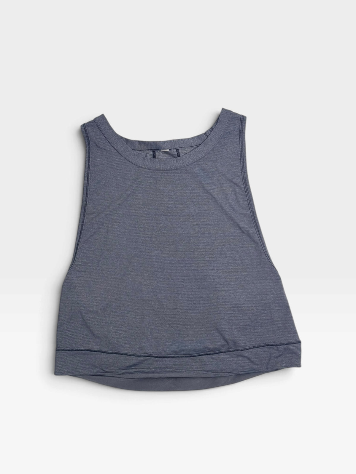 GREY LULULEMON TANK 6