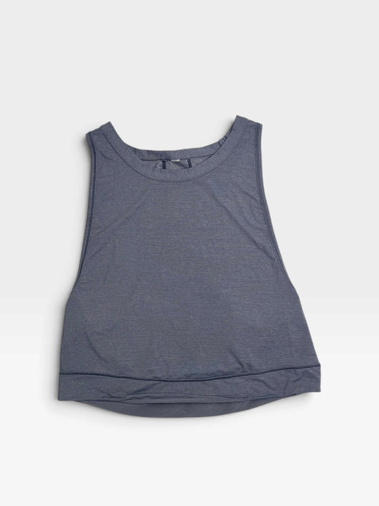 GREY LULULEMON TANK 6