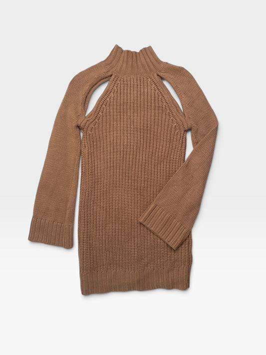 TAN TULAROSA LOSA MINI DRESS (ORG. $238) | XS