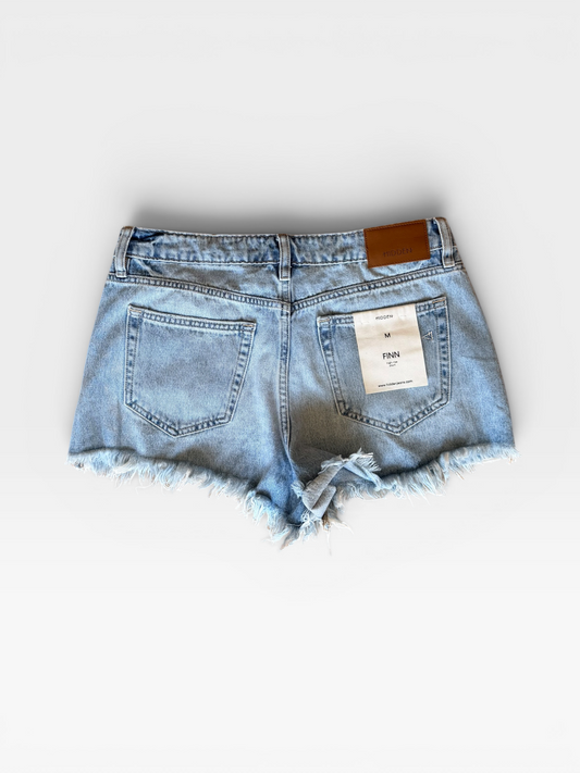 HIDDEN DENIM SHORTS (NWT) M