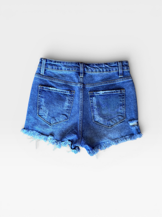NATURE DENIM SHORTS (NWT) MED