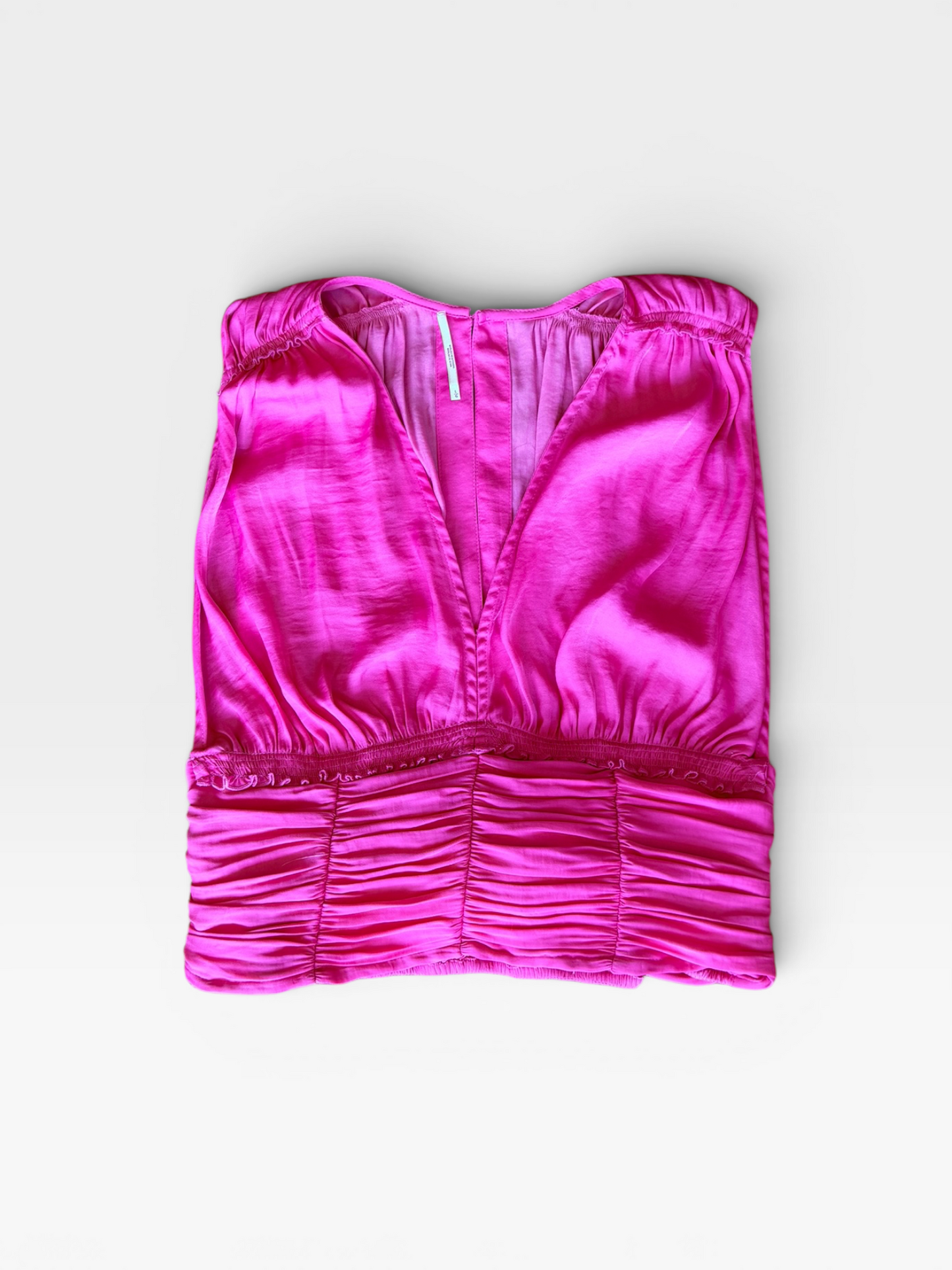 PINK FREE PEOPLE TANK LARGE
