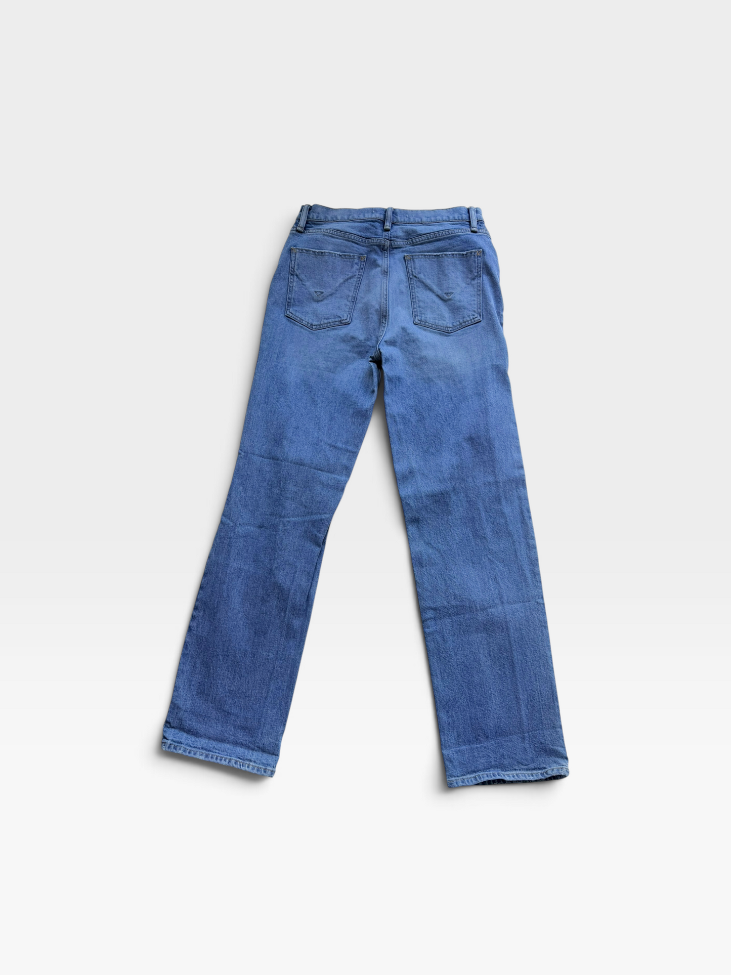 HUDSON HIGH-RISE STRAIGHT JEANS (ORG. $225) 28