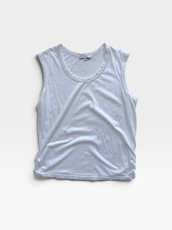 WHITE MICHAEL STARS TANK M