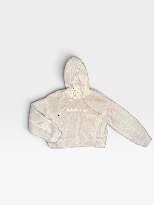 OFF WHITE/BEIGE LULULEMON HOODIE (ORG. $148) | 8