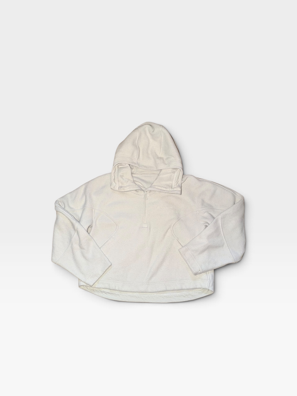 OFF WHITE LULULEMON FLEECE EMBROIDERED HOODIE (ORG. $148) | 8