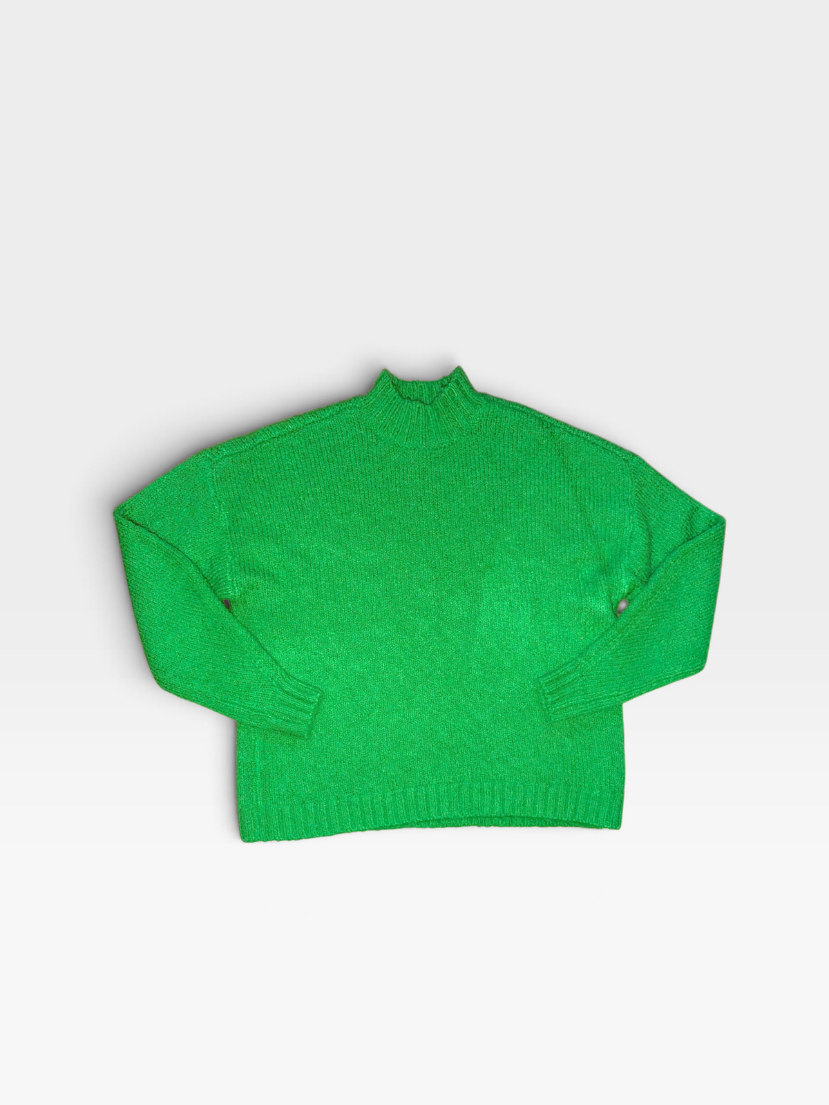 GREEN PISTOLA CARLEN MOCK NECK SWEATER (ORG. $148) | XS