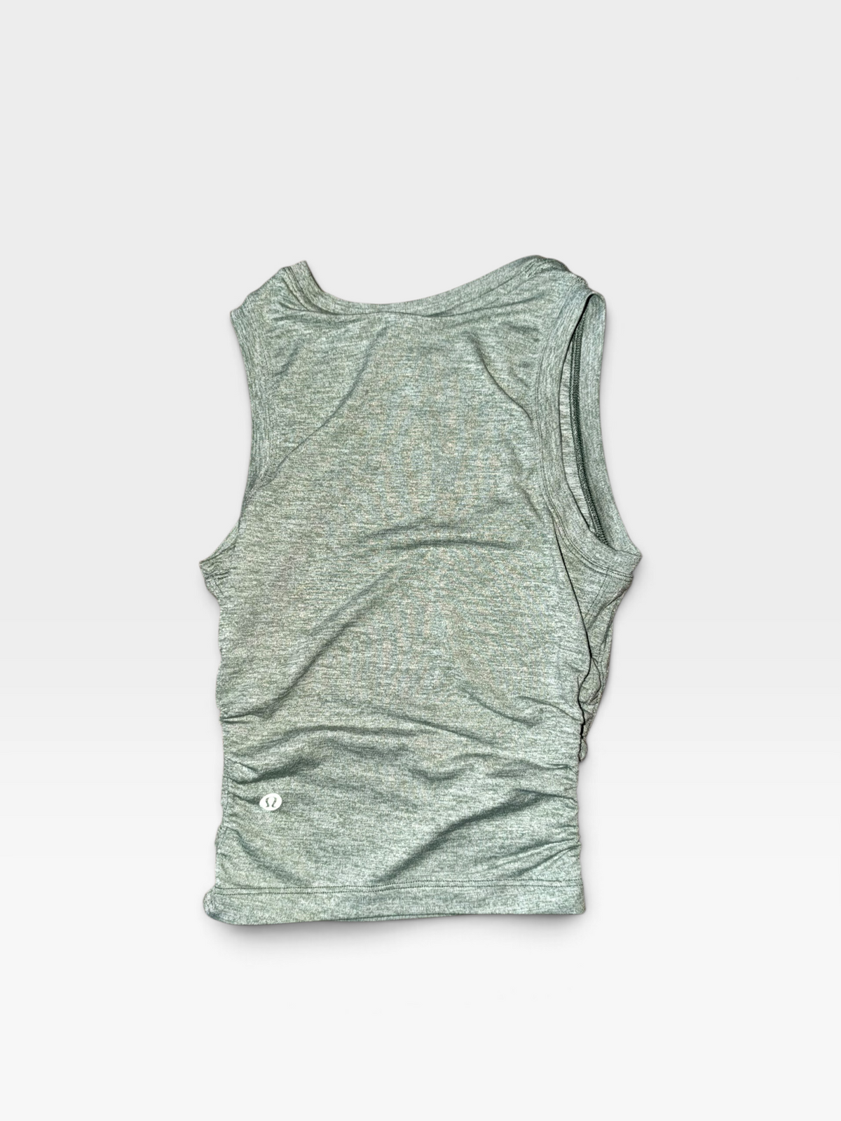 GREEN LULULEMON TANK S