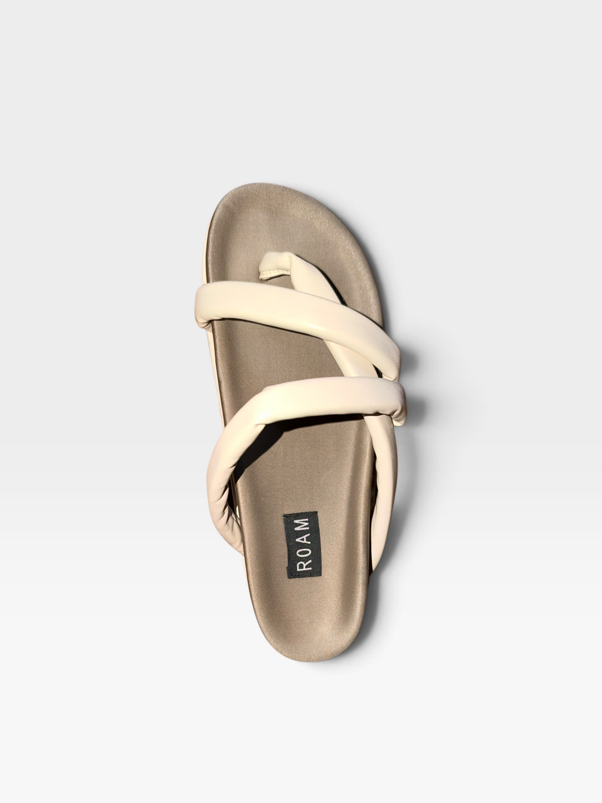 CREAM ROAM LINKY PLATFORM SANDALS (ORG. $180) | 8