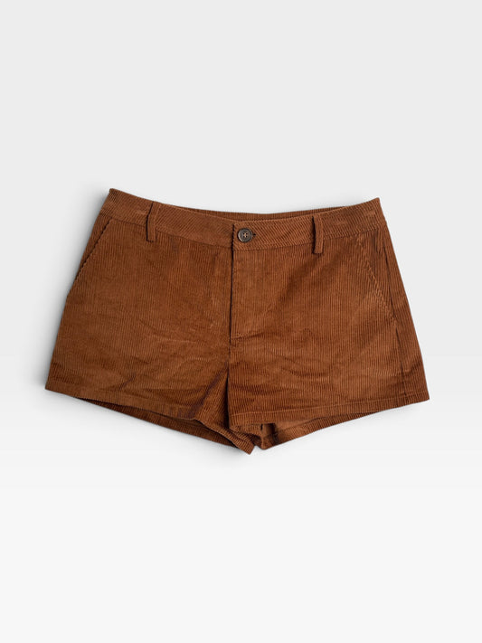 SUEDE NEEDII PLEATED SHORTS (ORG. $60) | M