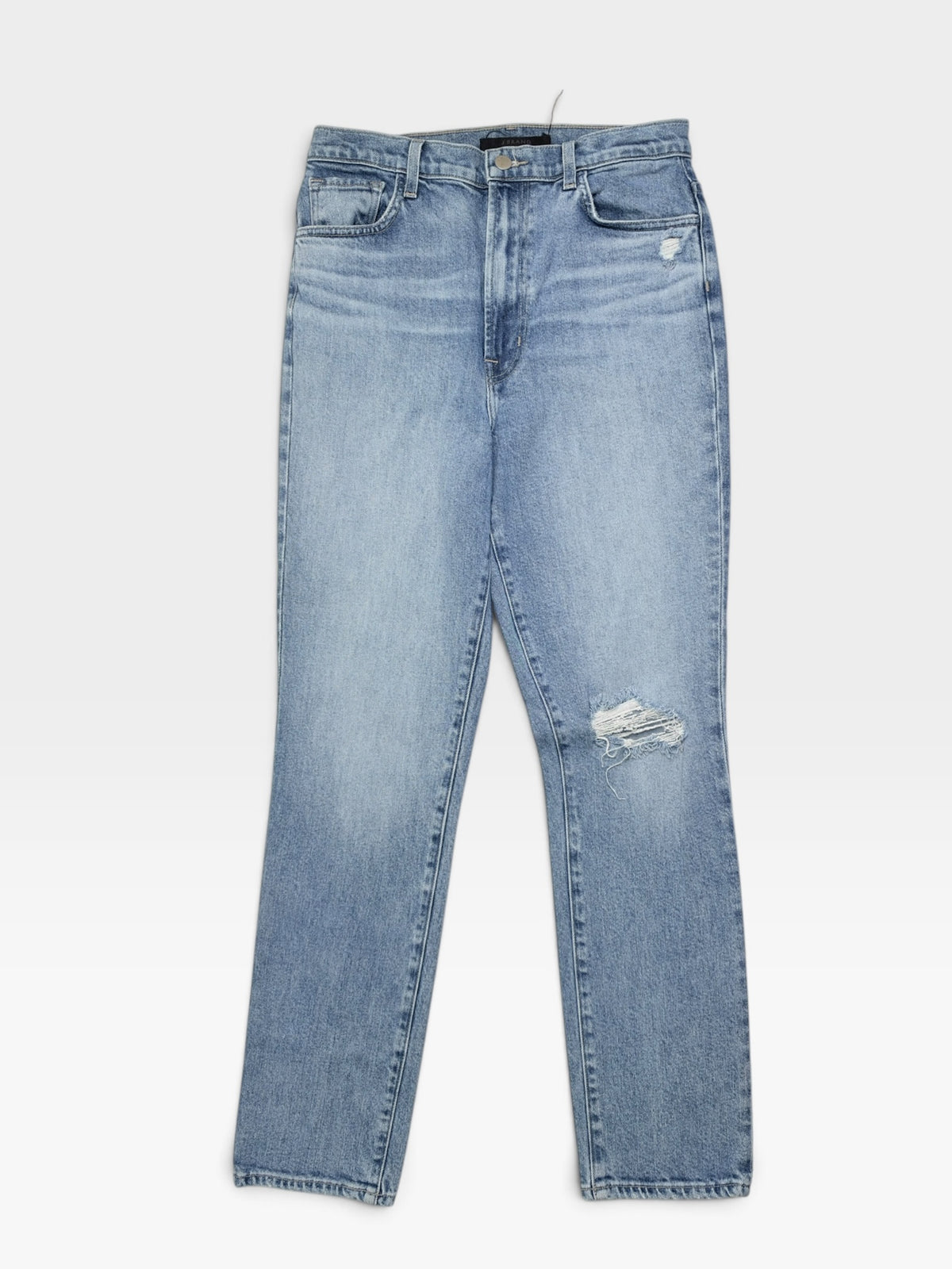 DENIM J BRAND HIGH-RISE STRAIGHT JEANS (ORG. $248) | 29