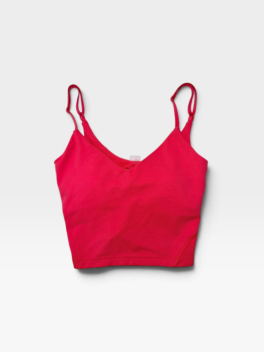 CORAL LULULEMON BRA 0