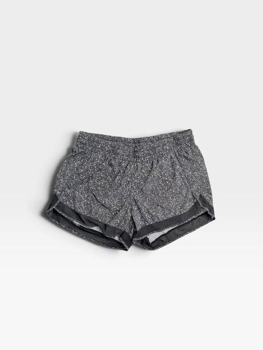 GREY/BLACK ATHLETA SHORTS M
