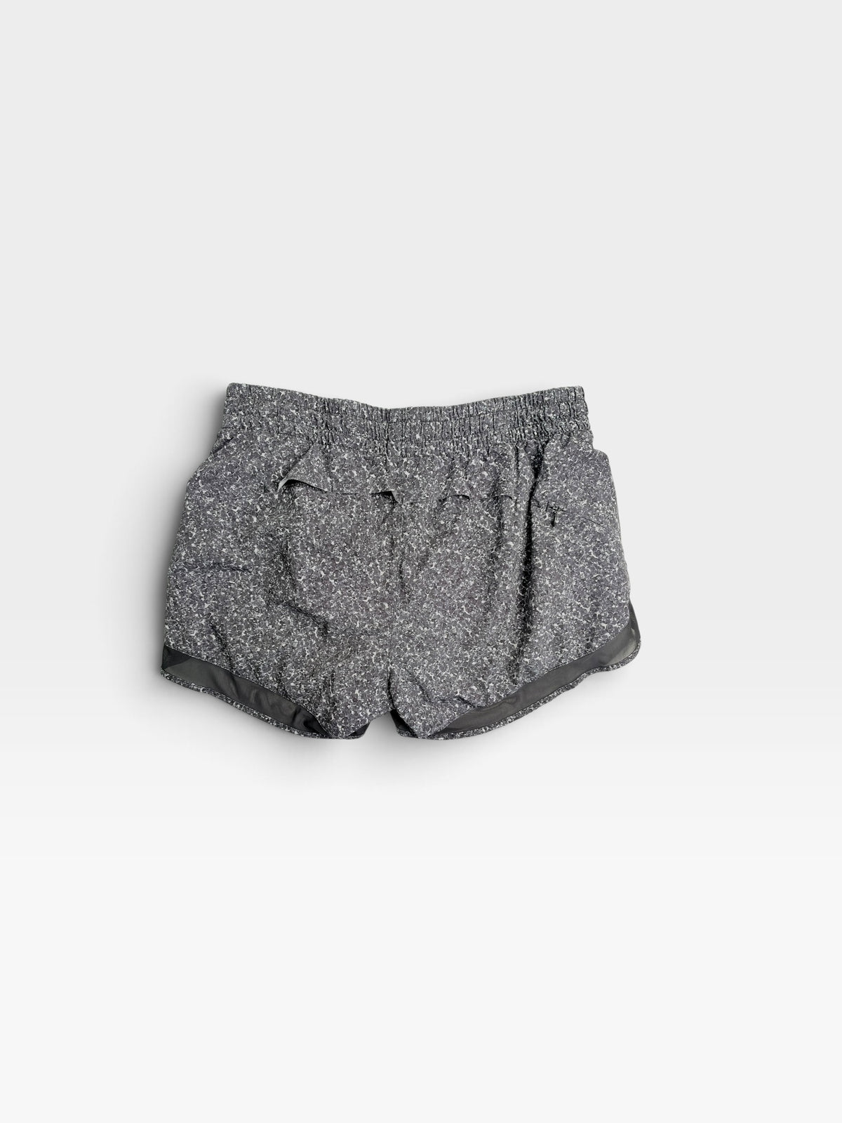 GREY/BLACK ATHLETA SHORTS M