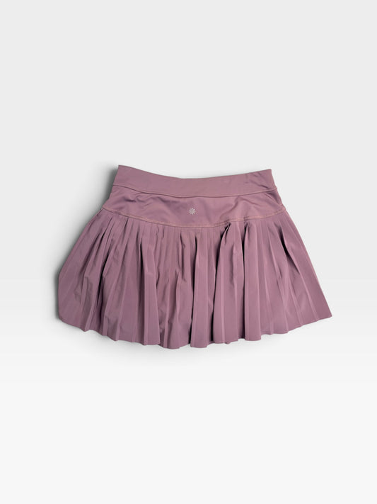 PURPLE ATHLETA SHORT/SKIRT S