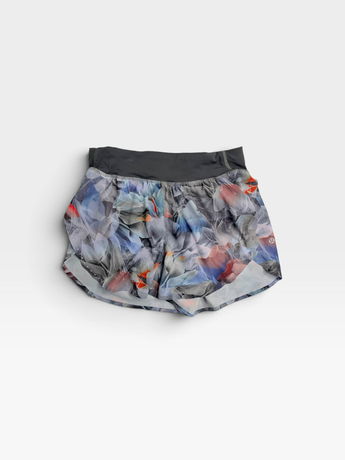 GREY/MULTI LULULEMON SHORTS 4