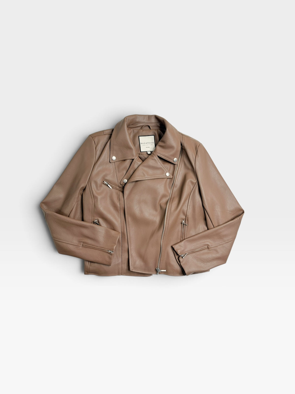 BROWN BAGATELLE JACKET L