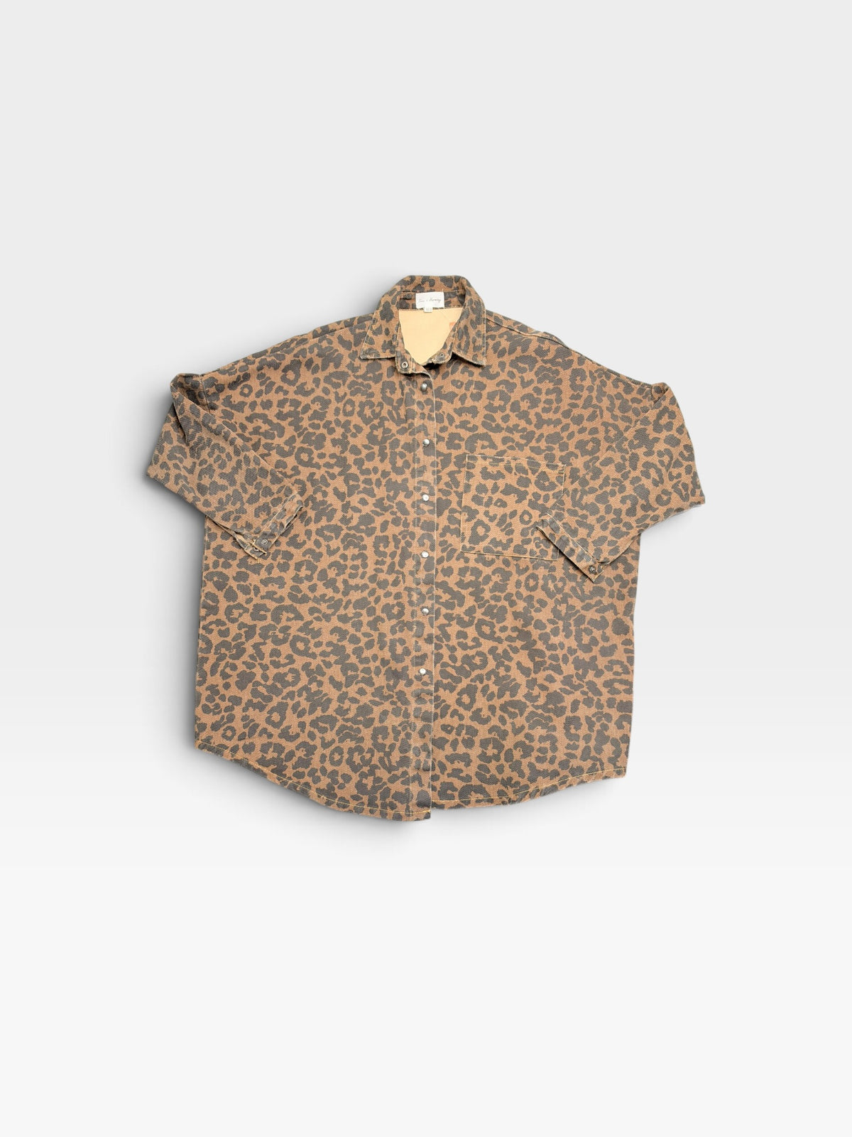 CHEETAH LOVE+HARMONY SHACKET XS/S
